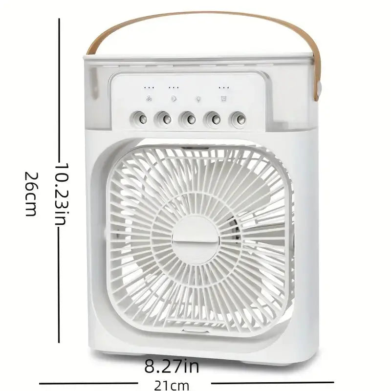 Portable Humidifier Fan AIr Conditioner Household Small Air Cooler TM