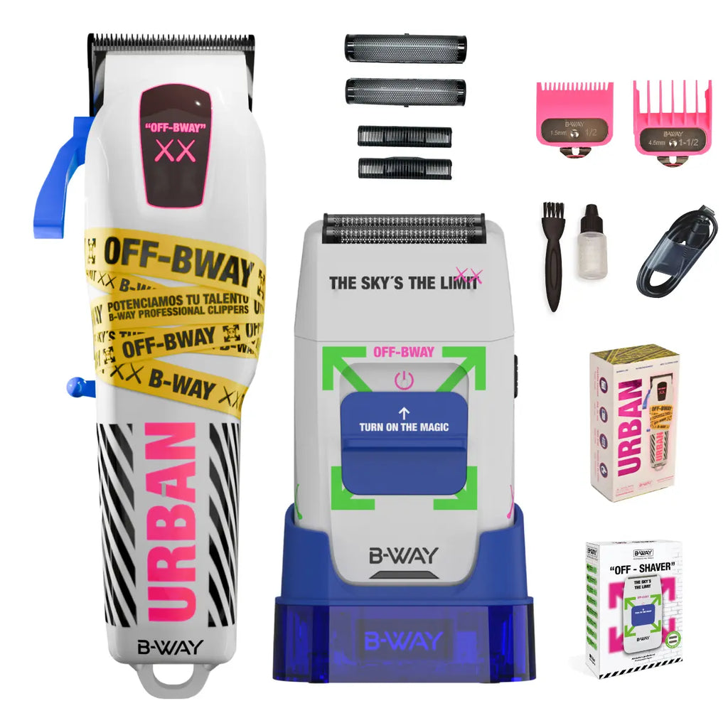 Urban + Off Shaver FLOKKY SAS