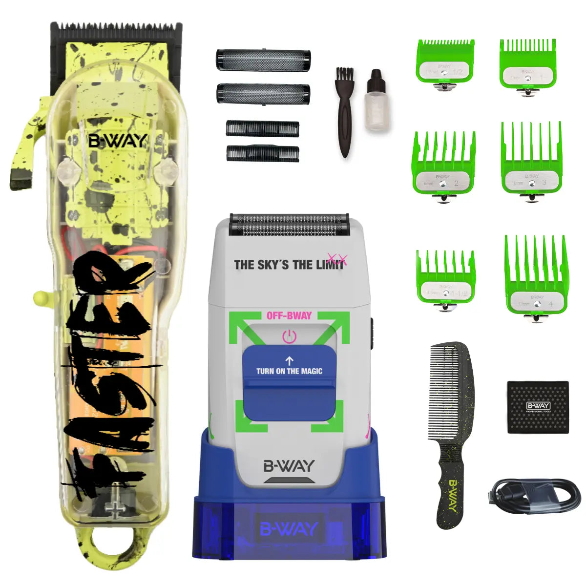 Faster + Off shaver FLOKKY SAS