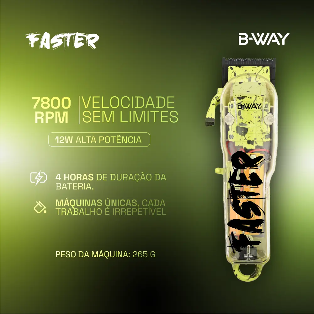 Faster Clipper B-WAY