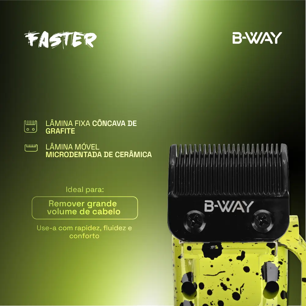 Faster + Off shaver FLOKKY SAS