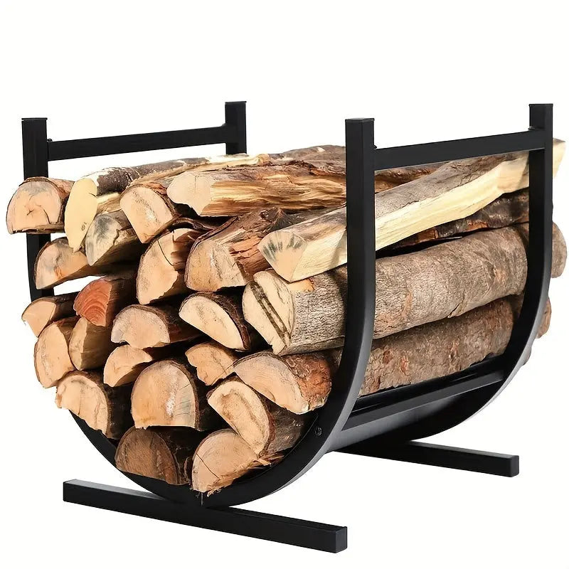 Fireplace Rack with Wood Storage TM