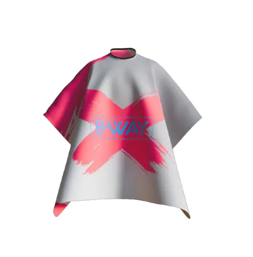 Capa de barbeiro B10K FLOKKY SAS