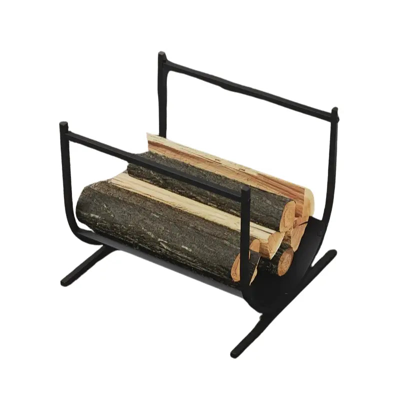 Fireplace Rack with Wood Storage TM