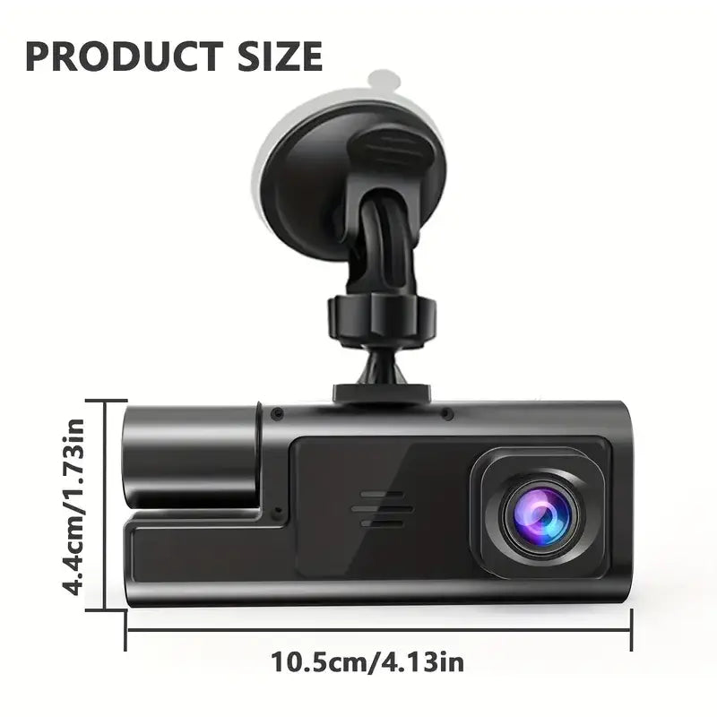 Dash Cam with 1080P Night Vision & G-Sensor TM