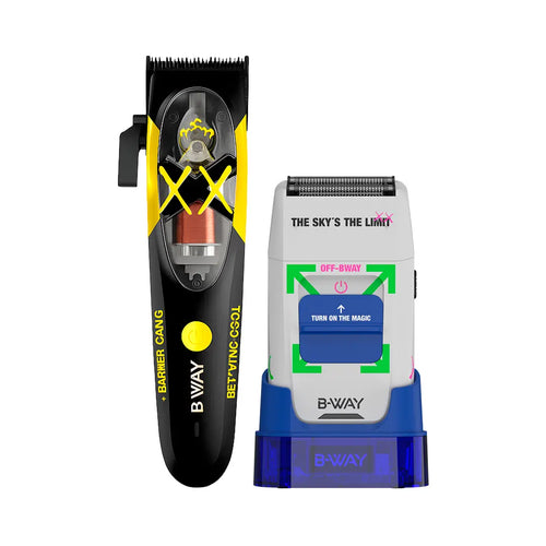 B10k + Off shaver B-WAY Brasil